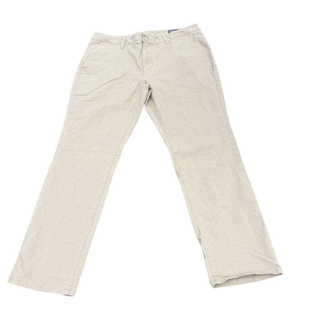 Bonobos Pants Men's Size 36 x 30 Tan Chino